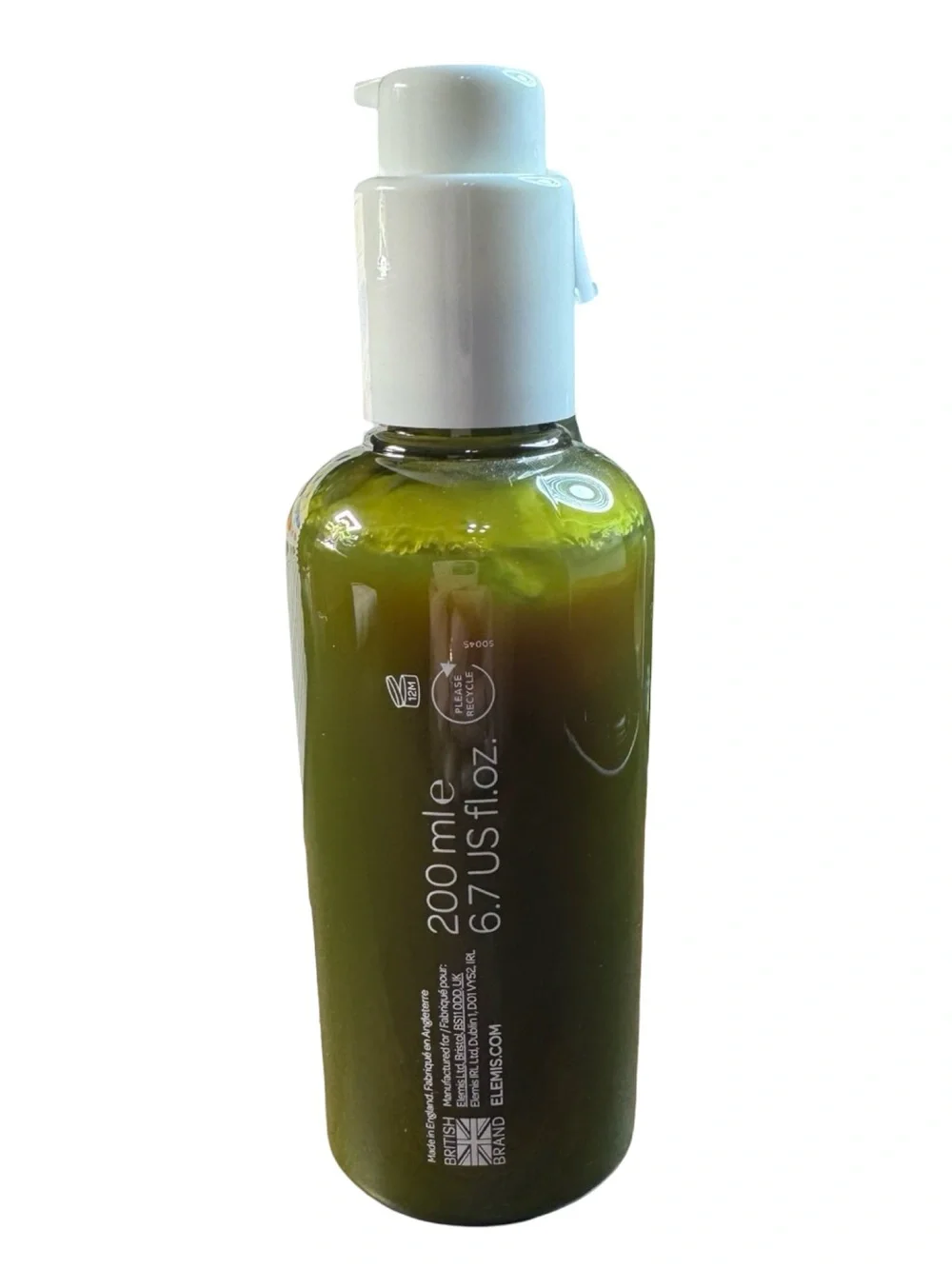 Elemis Superfood Facial Wash Prebiotic Gel Cleanser Nourishing Face Cleanser